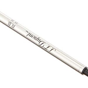 S Te Dupont 40841 Ballpoint Pen Refill, Water-Based, Medium Point, Black