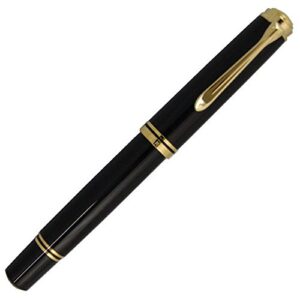 Pelikan Premium M600 Fountain Pen F Plume Black