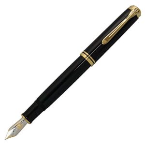 Pelikan Premium M600 Fountain Pen F Plume Black