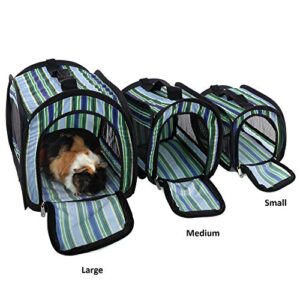 Ware Manufacturing Twist-N-Go Carrier for Small Pets, Hamsters, Ferrets, Rats, Guinea Pigs - Medium