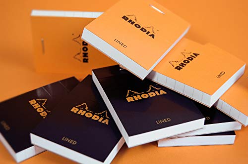 Rhodia Notepad, No16 A5, Squared - Orange