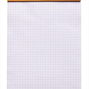 Rhodia Notepad, No16 A5, Squared - Orange