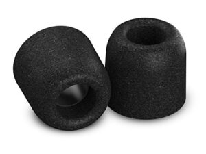 comply foam 400 series replacement ear tips for bose quiet comfort 20, sennheiser ie 300, campfire audio, 7hertz, nuraloop & more | ultimate comfort | unshakeable fit|no techdefender | medium, 3 pairs