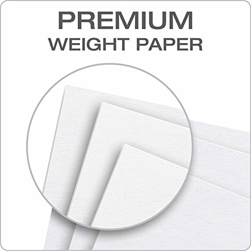 Oxford Blank Index Cards, 4 x 6 Inches, White, 10 Packs of 100 (40)