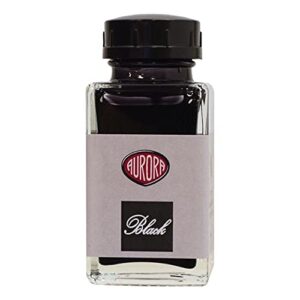 aurora 125-n refill ink bottle ink, black, 1.5 fl oz (45 ml)