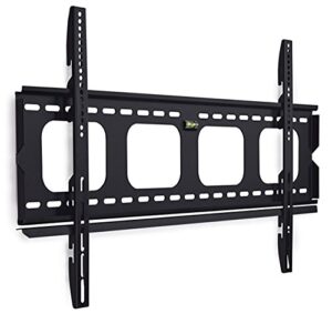 mount-it! low-profile large tv mount | flush tv wall mount | ultra-slim fixed tv mount for 42-70 in. screen tvs | vesa compatibility up to 800x400 | 220 lbs capacity