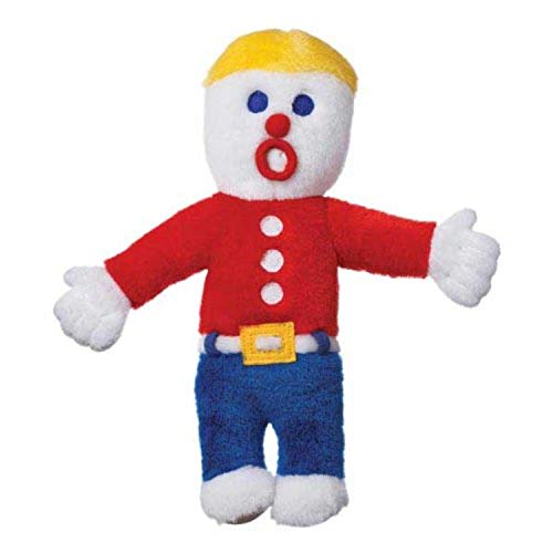 Multipet Mr. Bill Plush Toy, Model 16715, Red, 3 inches x 2 inches x 9 inches