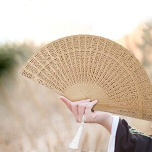 ReNext Chinese Gifts/Chinese Hand Fans: Chinese Sandalwood Fan