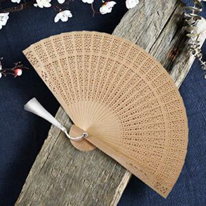 ReNext Chinese Gifts/Chinese Hand Fans: Chinese Sandalwood Fan