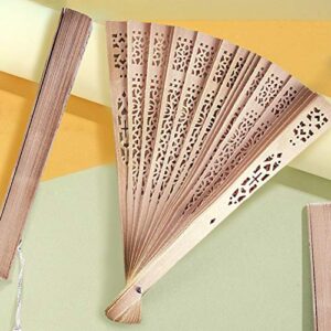 ReNext Chinese Gifts/Chinese Hand Fans: Chinese Sandalwood Fan