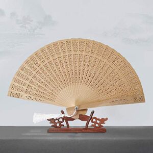 ReNext Chinese Gifts/Chinese Hand Fans: Chinese Sandalwood Fan