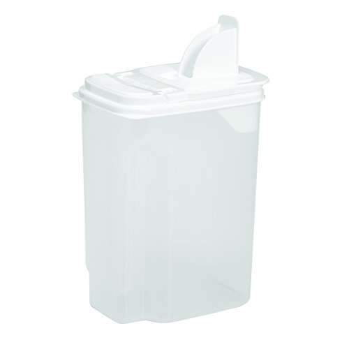 Buddeez 8 Qt and 3.5 Qt Bird Seed Dispenser Set - Set of 2 Containers with Lids