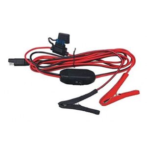 fimco 7771784 wire harness with on/off switch, 8-feet lead wire with alligator clips, use on lawn and garden 12v sprayers, 3-5/8" x 6-5/8"