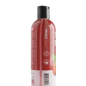 Bark2Basics Wild Berry Dog Shampoo, 16 oz - Naturally Derived, Unique Herbal Blend, For Dry Itchy Skin, Gentle, Moisturizing