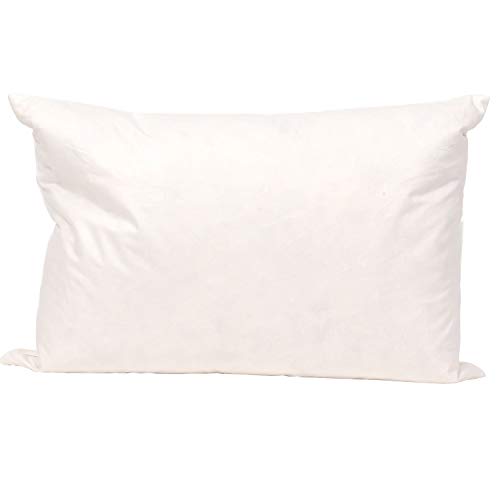 Fairfield Throw Pillow Insert, 12 by 22-Inch