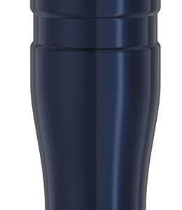 THERMOS Stainless King Vacuum-Insulated Travel Tumbler, 16 Ounce, Midnight Blue