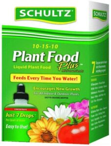 schultz liquid plant food plus (1011)