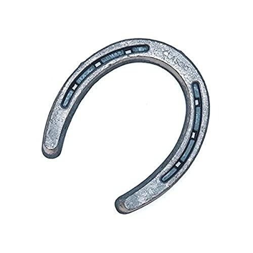 Diamond Farrier DC000B Horseshoe 000 Classic Plain, 20-Pair