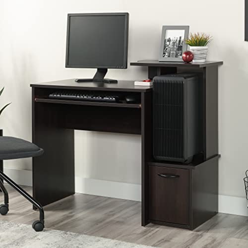 Sauder Beginnings Collection Computer Desk - Cinnamon Cherry Finish