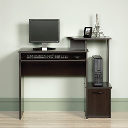 Sauder Beginnings Collection Computer Desk - Cinnamon Cherry Finish