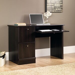 Sauder Computer Desk, Cinnamon Cherry Finish