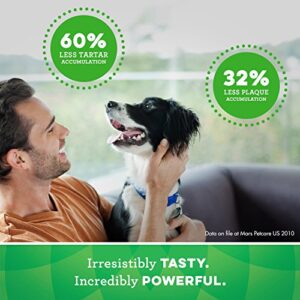 GREENIES Weight Management Petite Natural Dog Dental Care Chews Weight Control Dog Treats, 27 oz. Pack (45 Treats)
