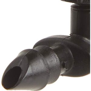 Orbit 67404 1/4" Barb Drip Irrigation Drip Manual Shut-Off Valve Coupling, 5-Pack