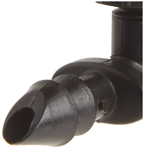 Orbit 67404 1/4" Barb Drip Irrigation Drip Manual Shut-Off Valve Coupling, 5-Pack