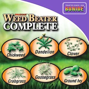 Bonide ProZone Weed Beater Complete, 10 lb. Ready-to-Use Lawn Friendly All-in-One Weed Control for Cool & Warm Weather