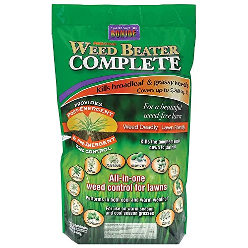 Bonide ProZone Weed Beater Complete, 10 lb. Ready-to-Use Lawn Friendly All-in-One Weed Control for Cool & Warm Weather