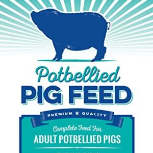 Manna Pro Potbellied Pig Food, 20 Lb