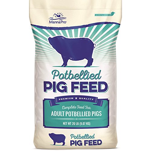 Manna Pro Potbellied Pig Food, 20 Lb