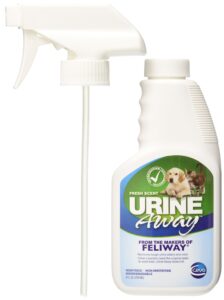 ceva animal health urine-away spray, 8 oz