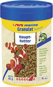 sera 375 marin granules 1.5 oz 100 ml pet food, one size