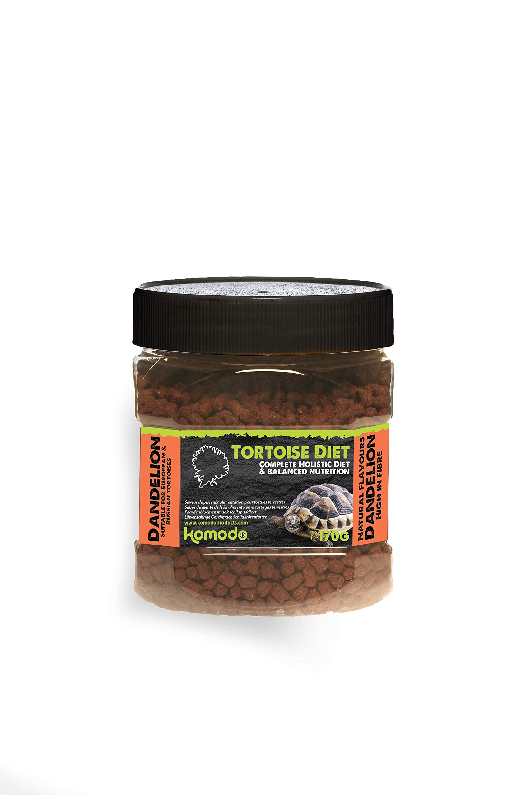 Komodo Complete Holistic Tortoise Diet, Dandelion, Tube,170 g