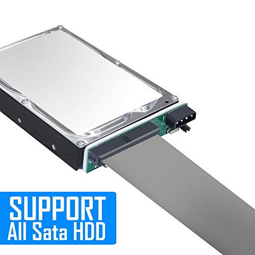 Kingwin SSD/SATA to IDE Bridge Board Adapter, Convert All SATA Devices Easily to IDE. Support 2.5 Inch, 3.5 Inch HDD, & Compatible w/ SATA I/II/III Hard Drives