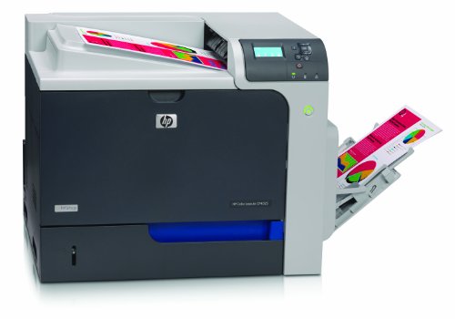 HP CC490A Color Laser Jet Enterprise Printer, Black/Silver