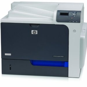 HP CC490A Color Laser Jet Enterprise Printer, Black/Silver