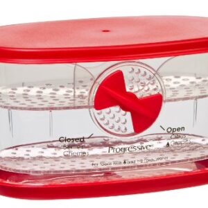 Prepworks by Progressive Berry Keeper,Red