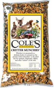 cole's cm20 critter munchies, 20-pound