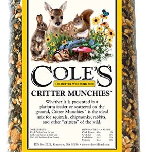 Cole's CM20 Critter Munchies, 20-Pound