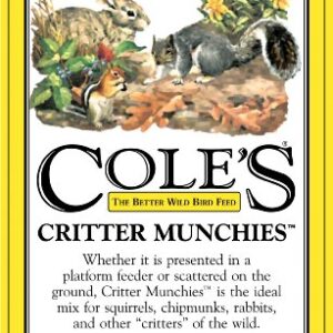 Cole's CM20 Critter Munchies, 20-Pound