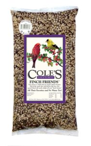 cole's ff20 finch friends bird seed, 20-pound