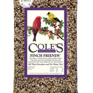 Cole's FF20 Finch Friends Bird Seed, 20-Pound