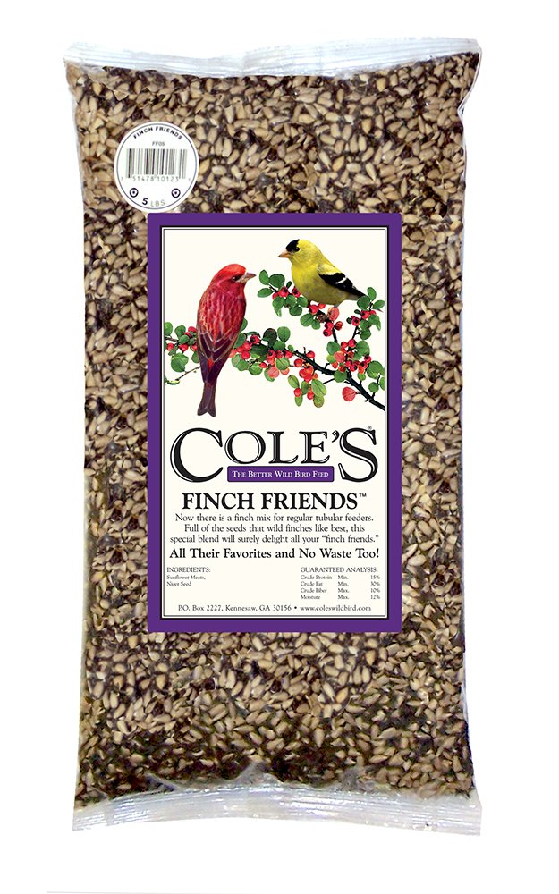 Cole's FF20 Finch Friends Bird Seed, 20-Pound