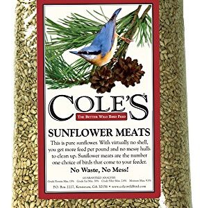 Cole's SM10 Sunflower Meats Bird Seed, 10-Pound