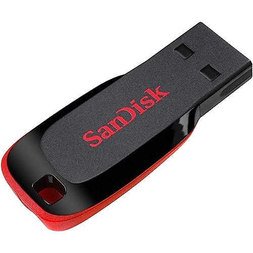 SanDisk 16GB Cruzer Blade USB 2.0 Flash Drive - ‎SDCZ50-016G-B35