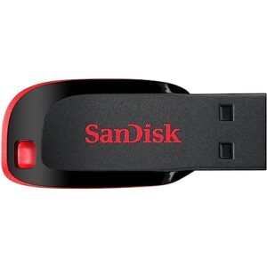 SanDisk 16GB Cruzer Blade USB 2.0 Flash Drive - ‎SDCZ50-016G-B35