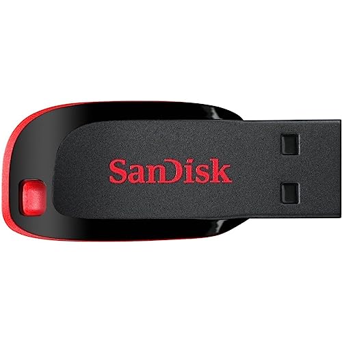 SanDisk 16GB Cruzer Blade USB 2.0 Flash Drive - ‎SDCZ50-016G-B35