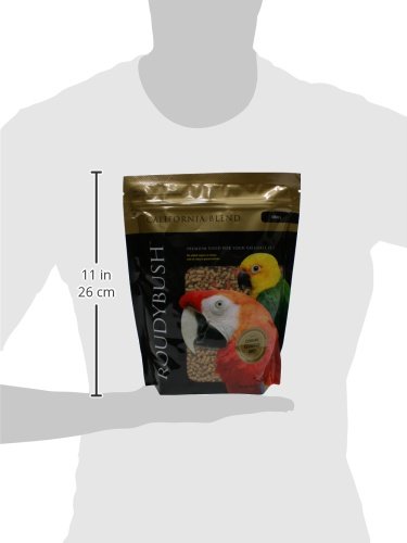 Roudybush California Blend Bird Food, Small, 44-Ounce